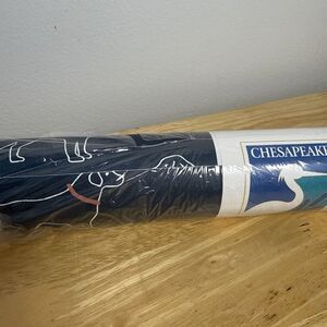 Chesapeake Wallcovering 20.5 x 11 WQCH10402 Dark Blue Dog Labrador Brewster Home